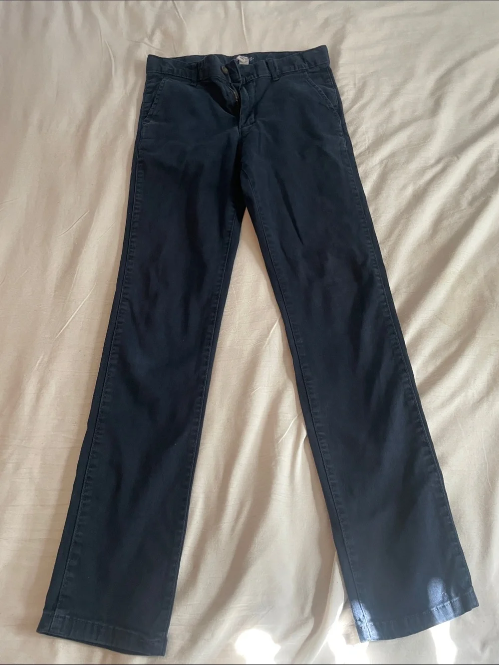 The Children's Place Boys Straight Leg Jeans in Navy and Khaki